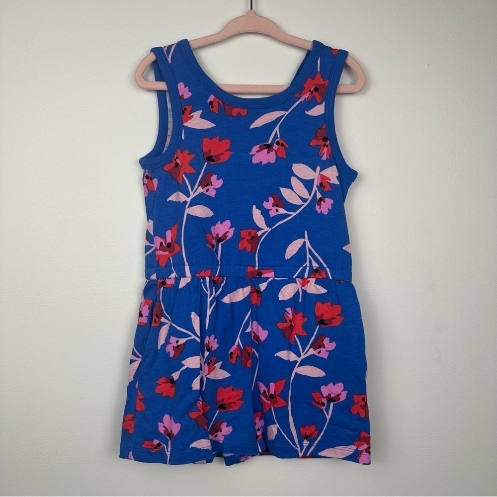 NFS. Tea Collection reversible romper size 4 - Picture 3 of 5